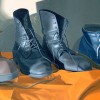 TRES PARES DE BOTAS/ THREE PAIR OF BOOTS