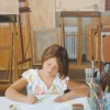 LIDIA EN MI ESTUDIO / LIDIA AT MY STUDIO