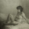 ELENA EN LA CAMA I