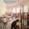 AUN LLEGARA CUALQUIERA EPOCA, NOSOTROS PINTAMOS SIN PARAR -IKANARU JIDAI GA WAREWARE NI OTOZURETEMO TAERU KOTONAKU WAREWARE HA FUDE WO TORU-