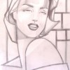 DRAWING OF NORMA JEANE BAKER